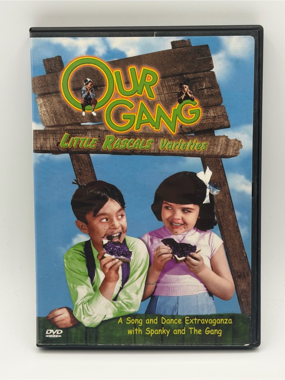 Our Gang: Little Rascals Varieties (DVD, 2000) Full Screen - Spanky & Darla